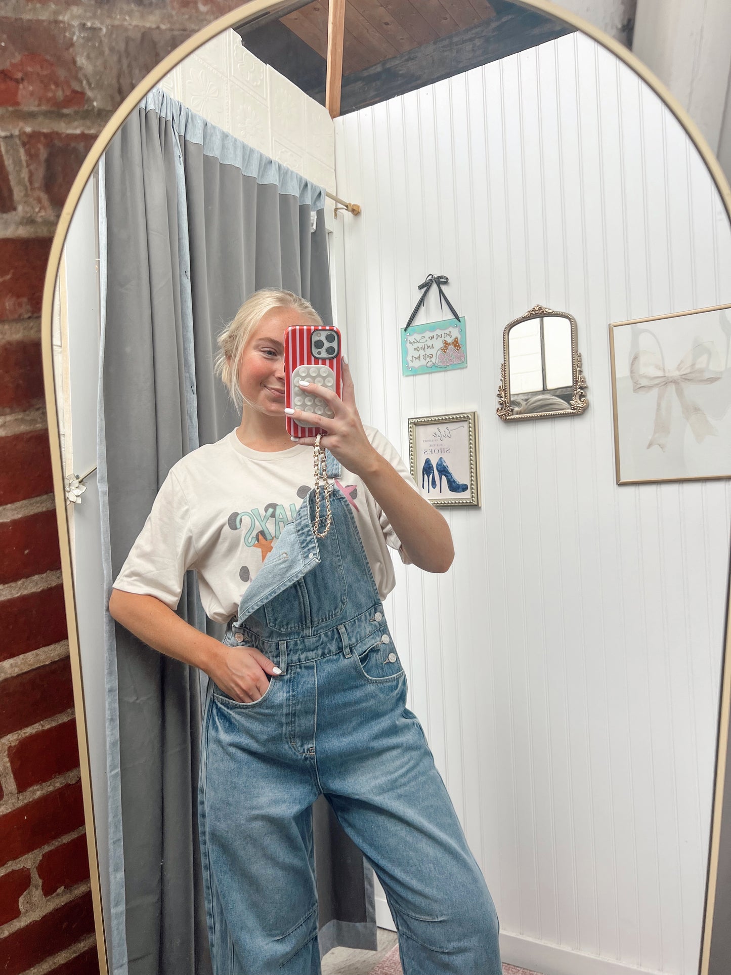 Lovely Barrel Overalls