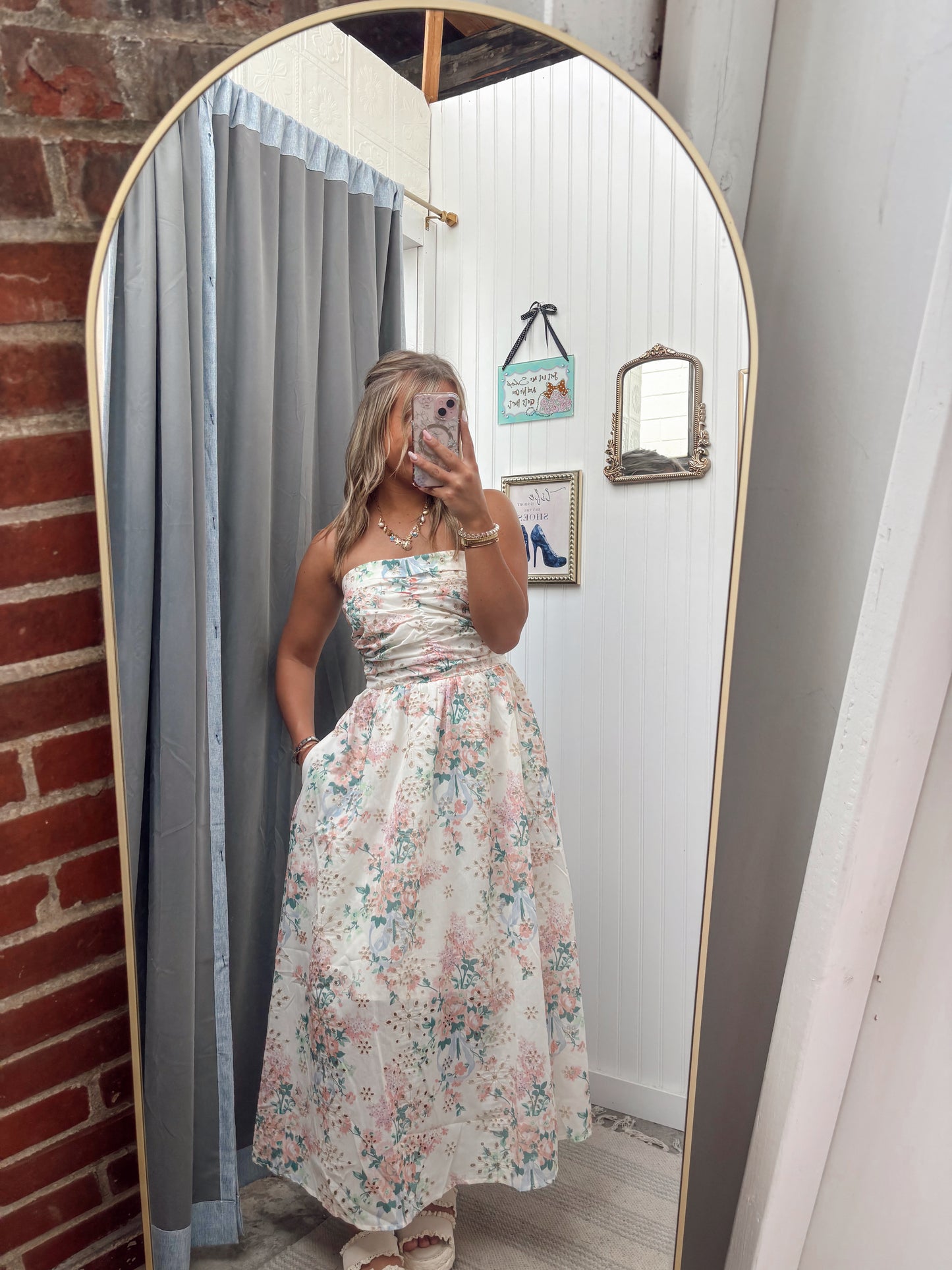 Lillian Floral Dress