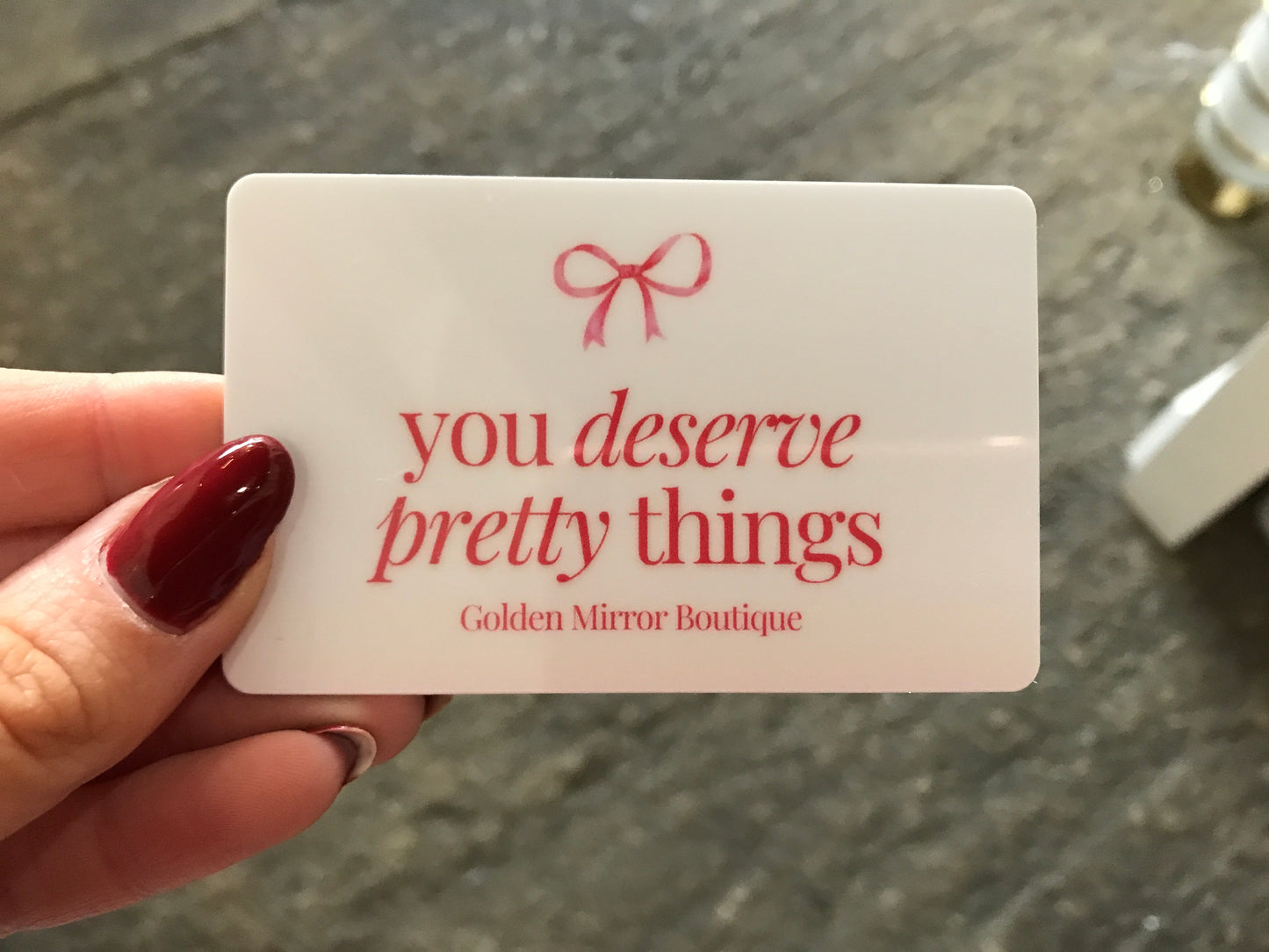 Gift Card