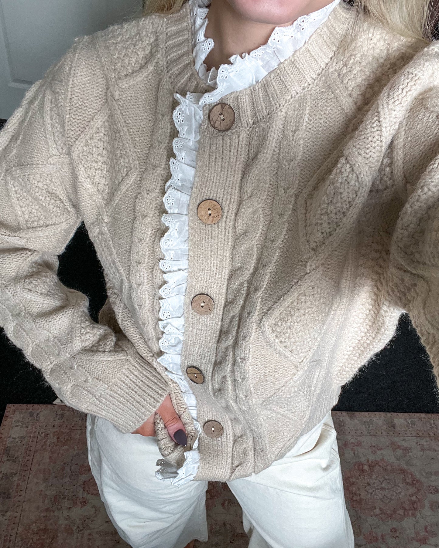 Thankful for You Sweater