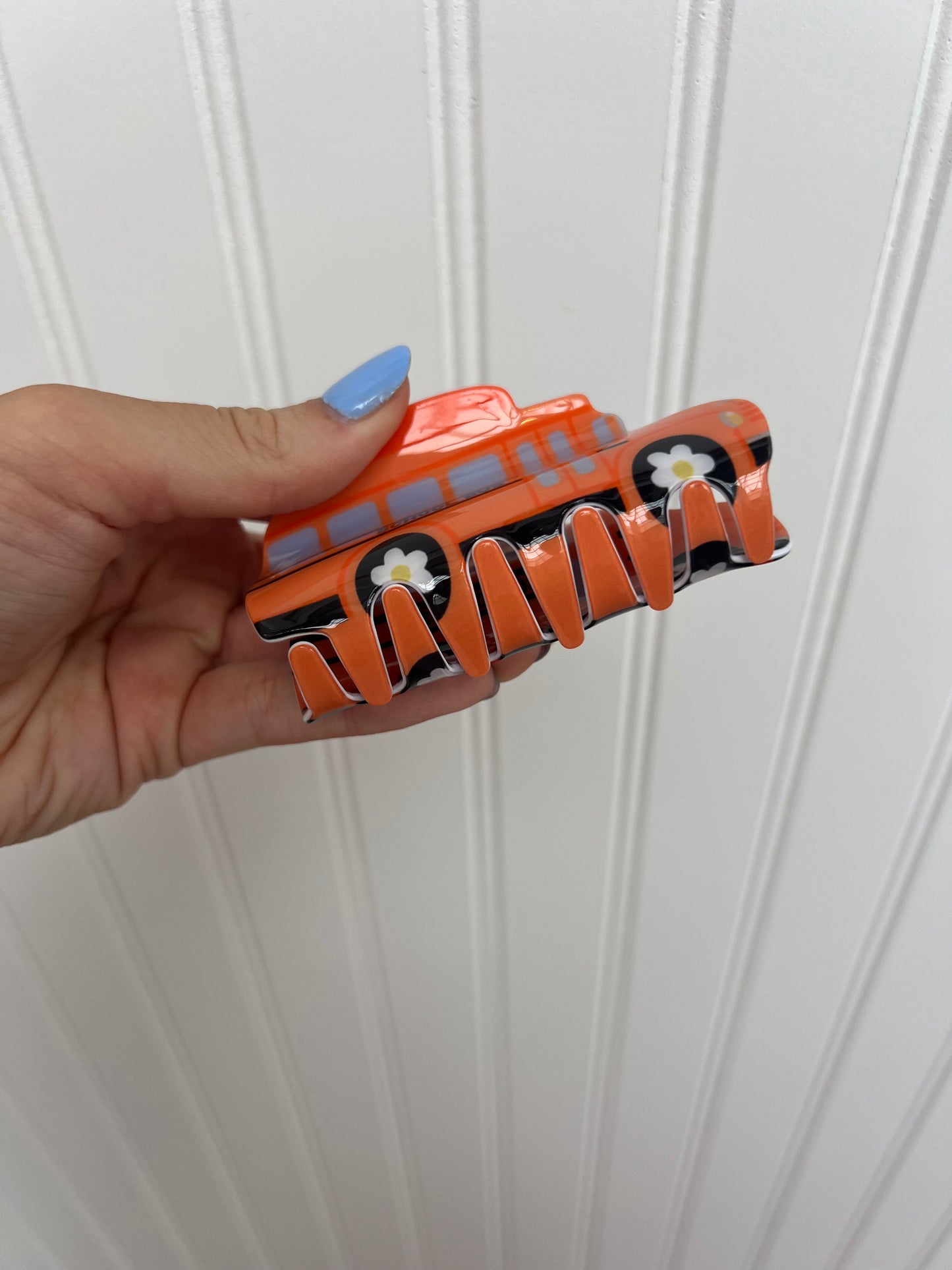 School Bus Claw Clip