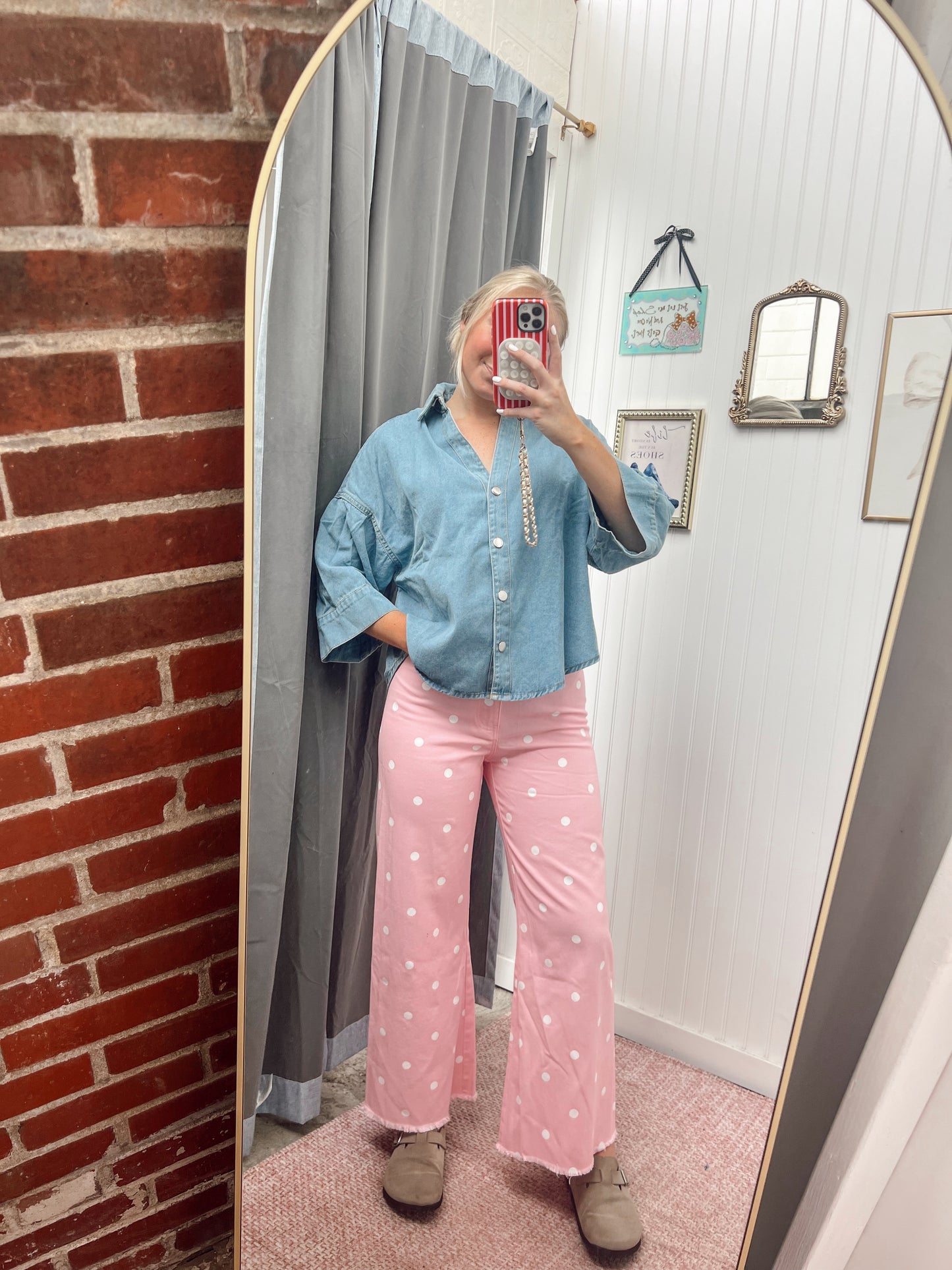 Lane Denim Shirt