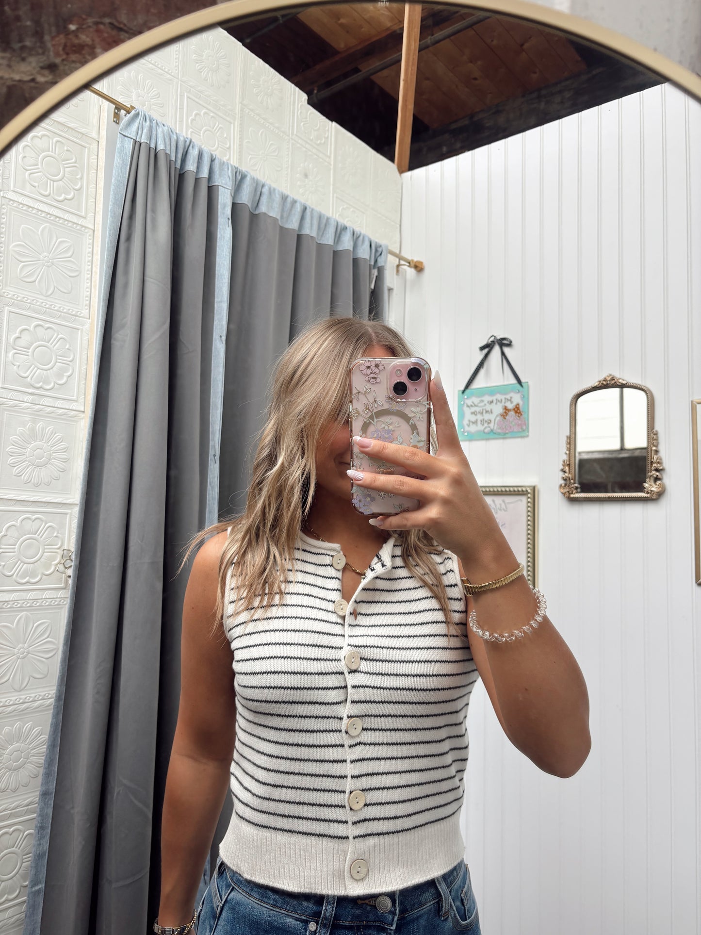 Daisy Knit Top