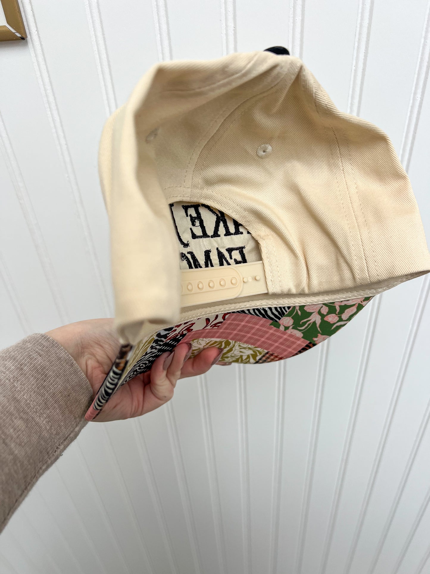 Make Jesus Famous Patchwork Hat
