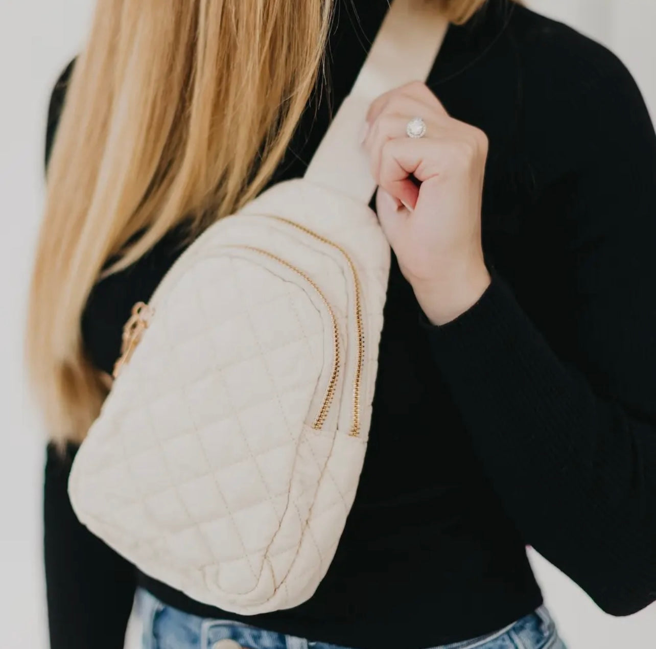 Pinelope Puffer Bag