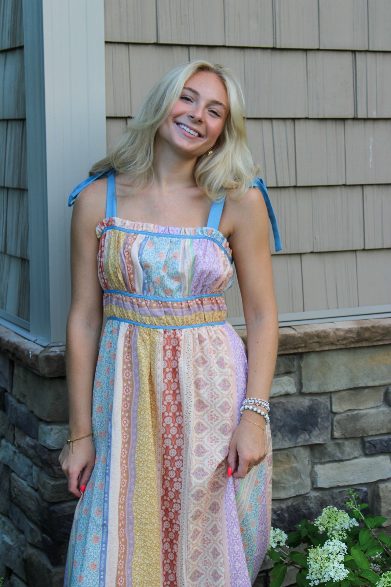 Loved By Him Tiered Dress