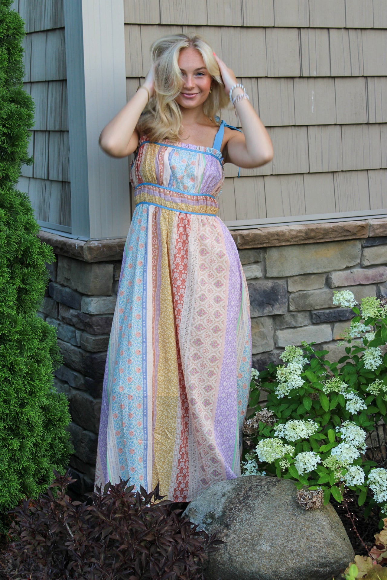 Loved By Him Tiered Dress