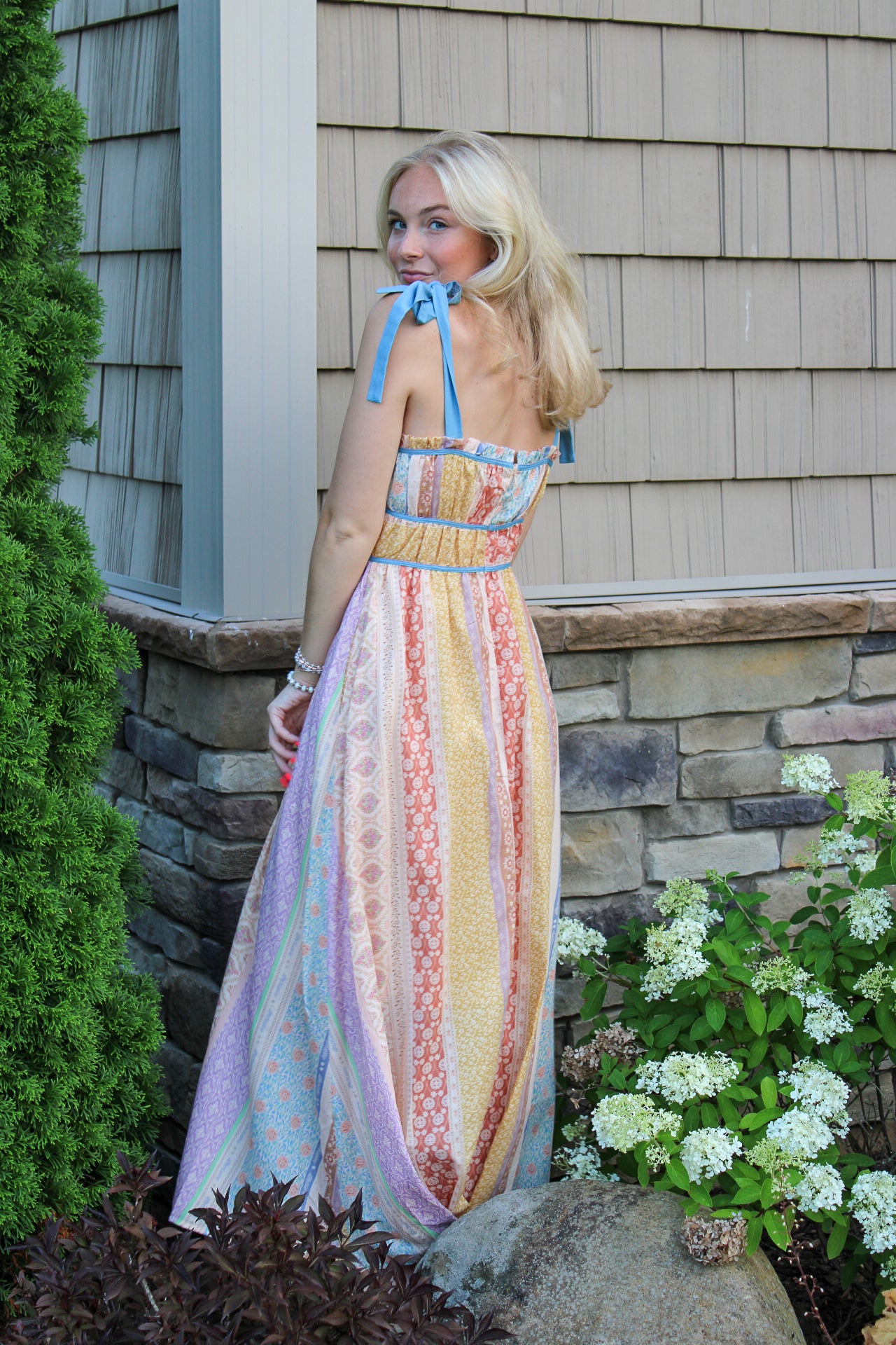 Loved By Him Tiered Dress