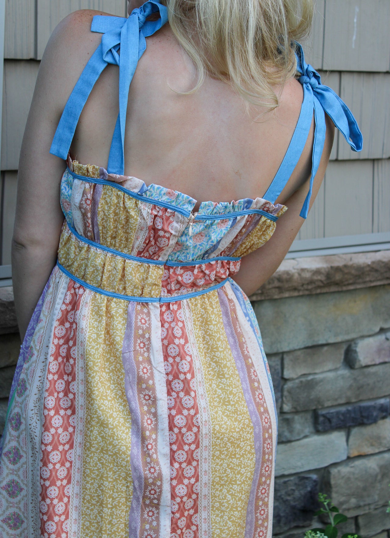 Loved By Him Tiered Dress
