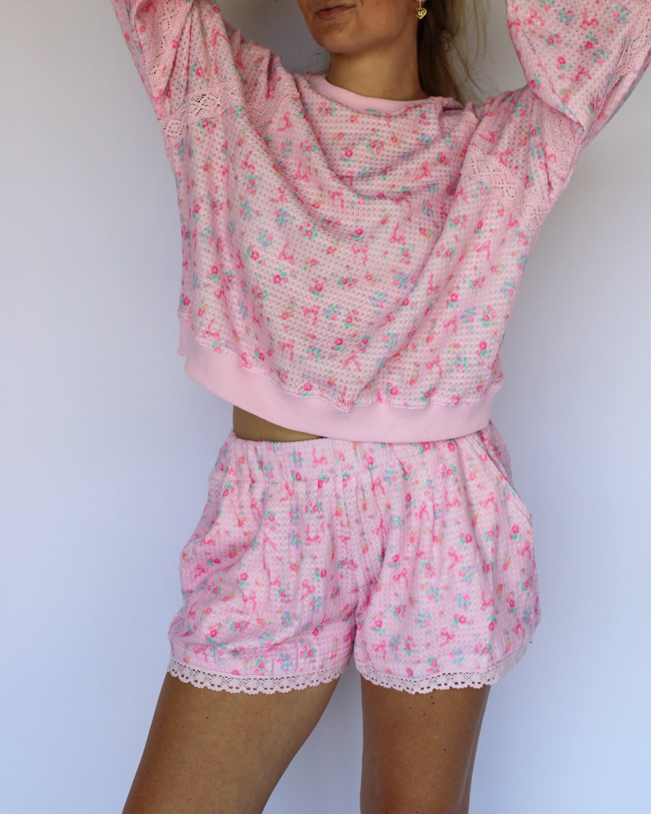 Pretty Pink Matching Set