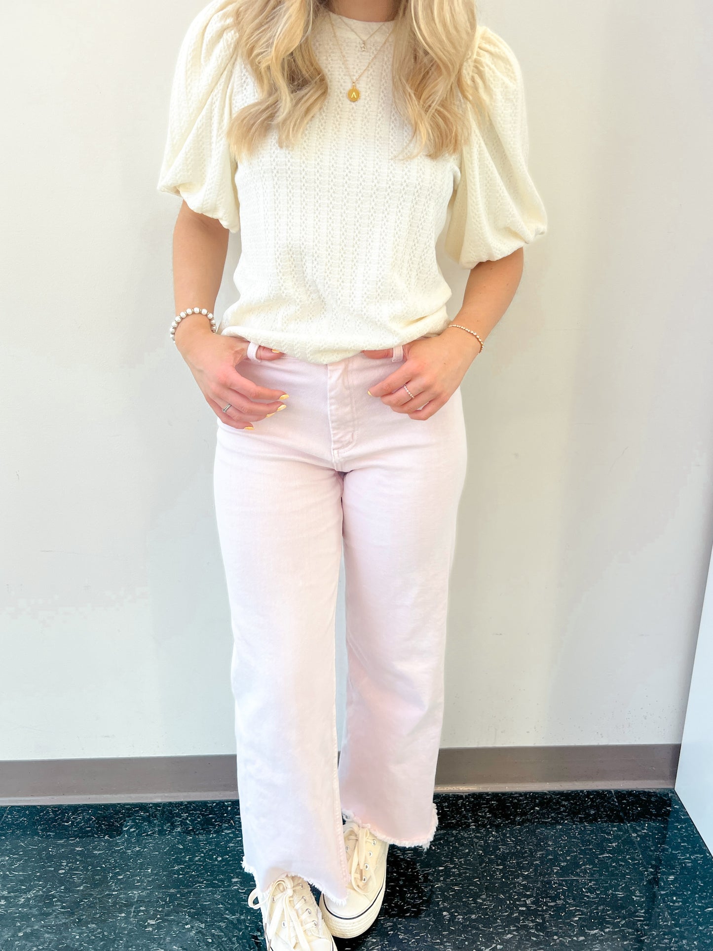 Strawberry Denim Jeans