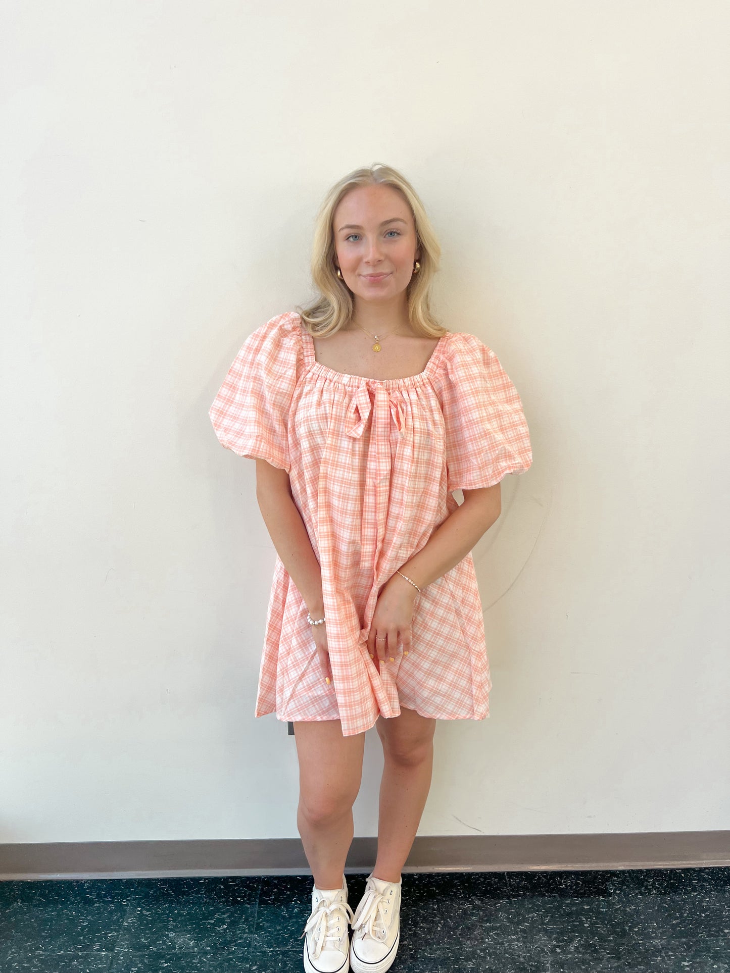 Layla Gingham Dress