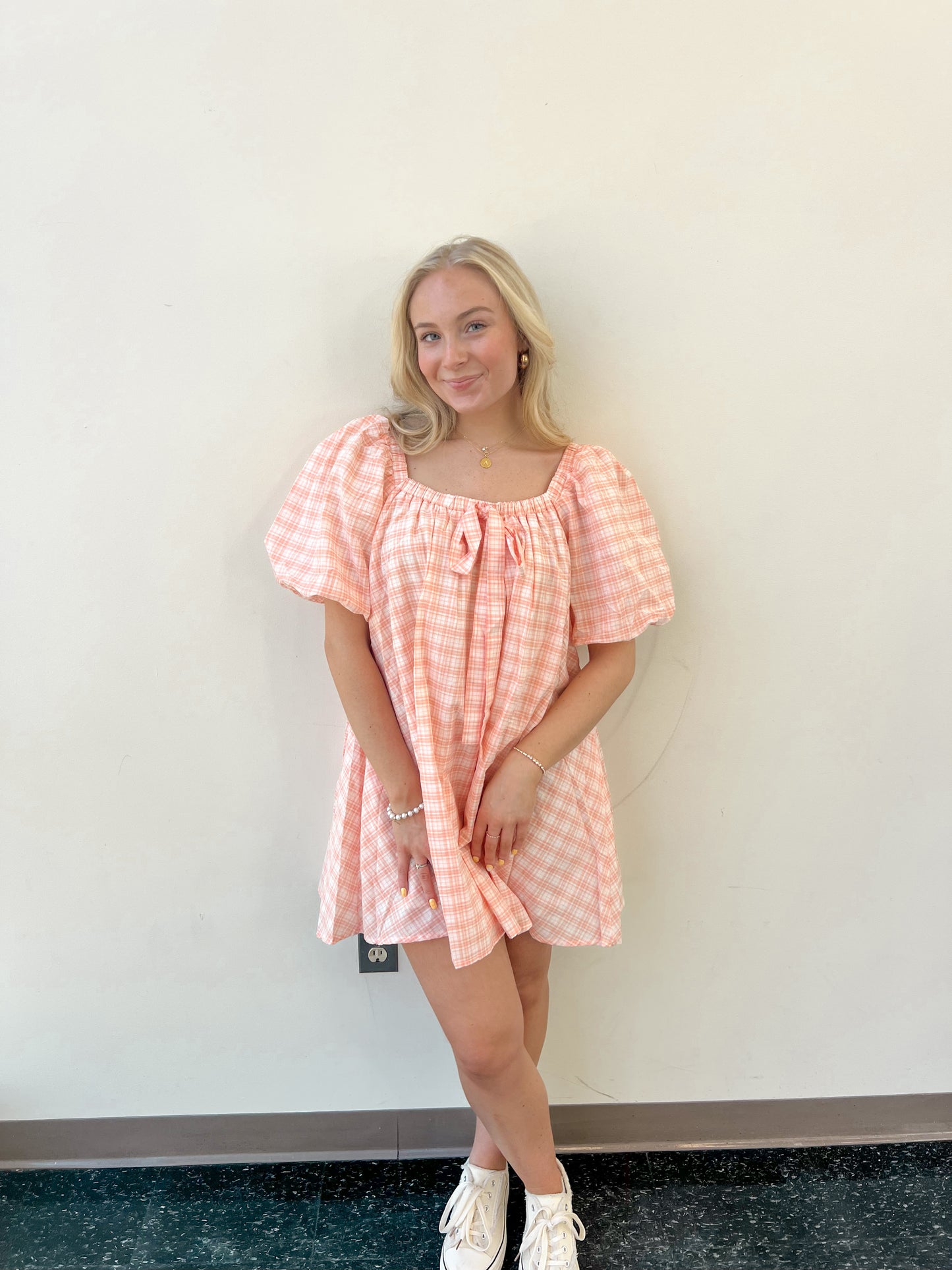 Layla Gingham Dress