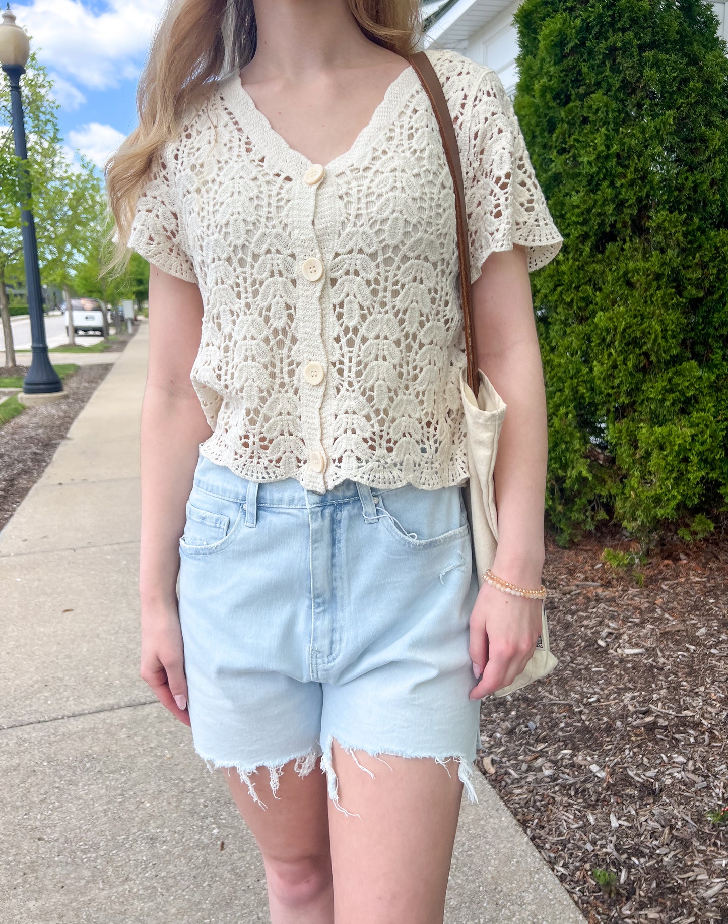 Annie Denim Shorts