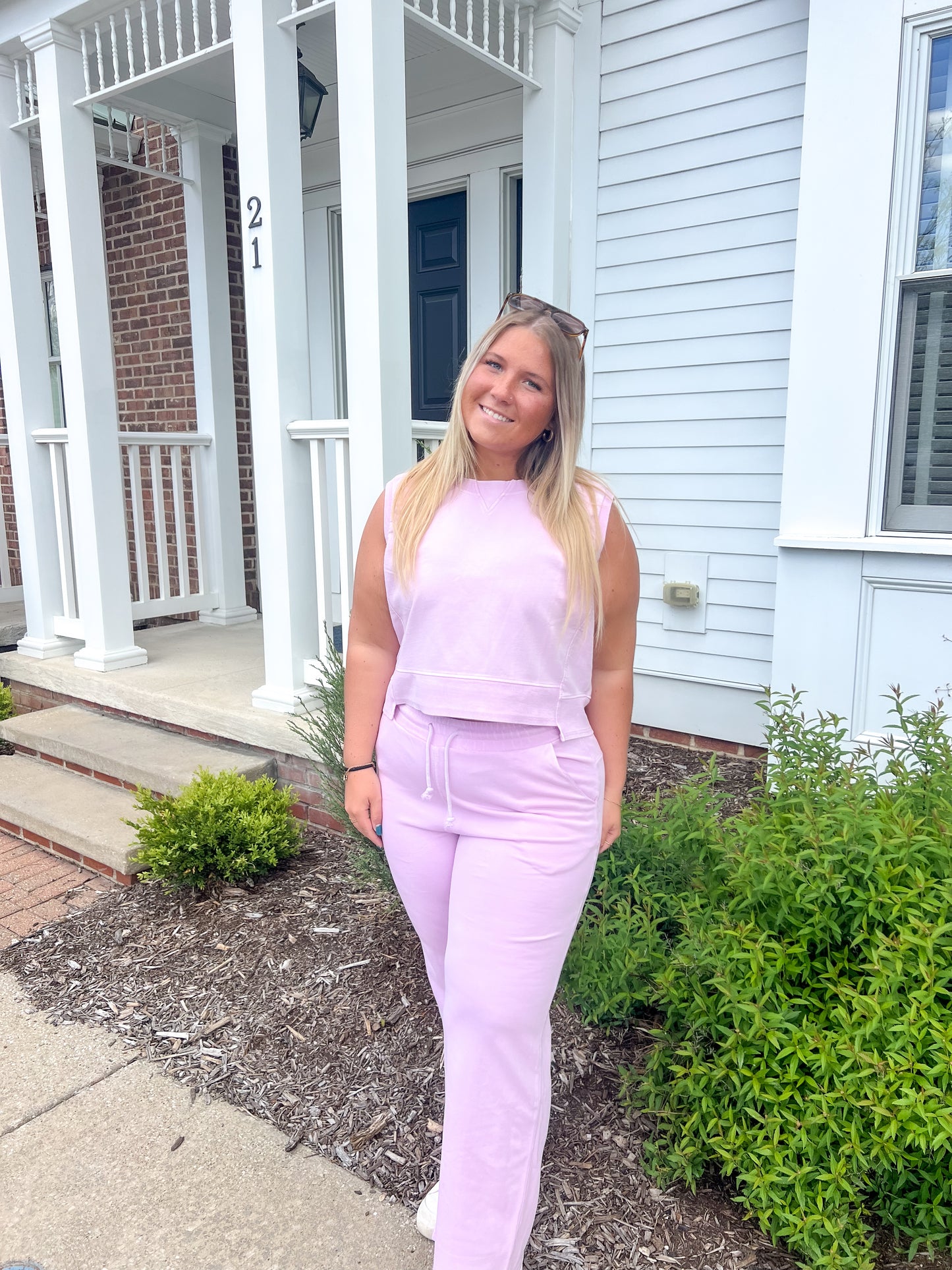 Lavender Fields Pants