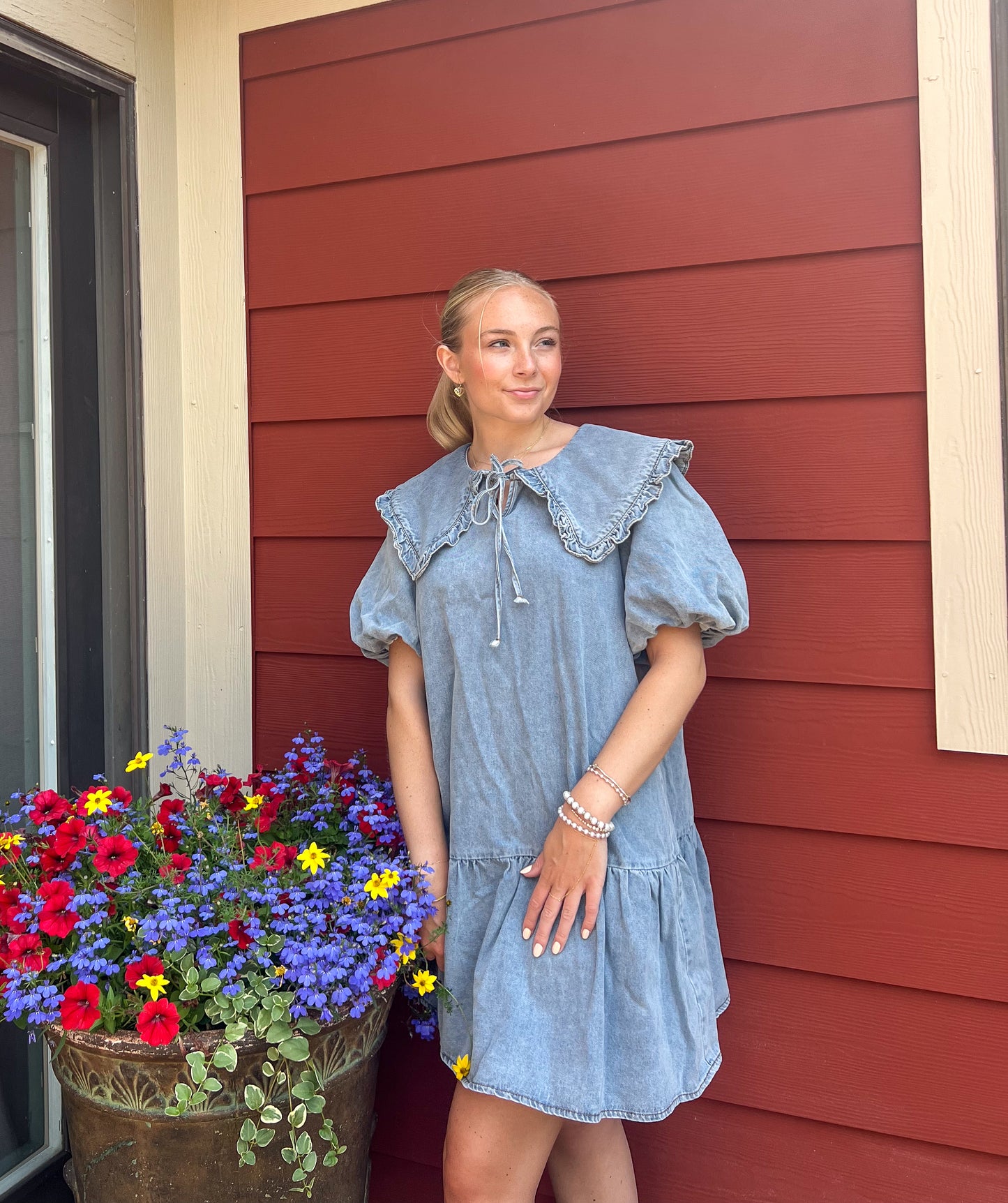 Miss Americana Denim Dress