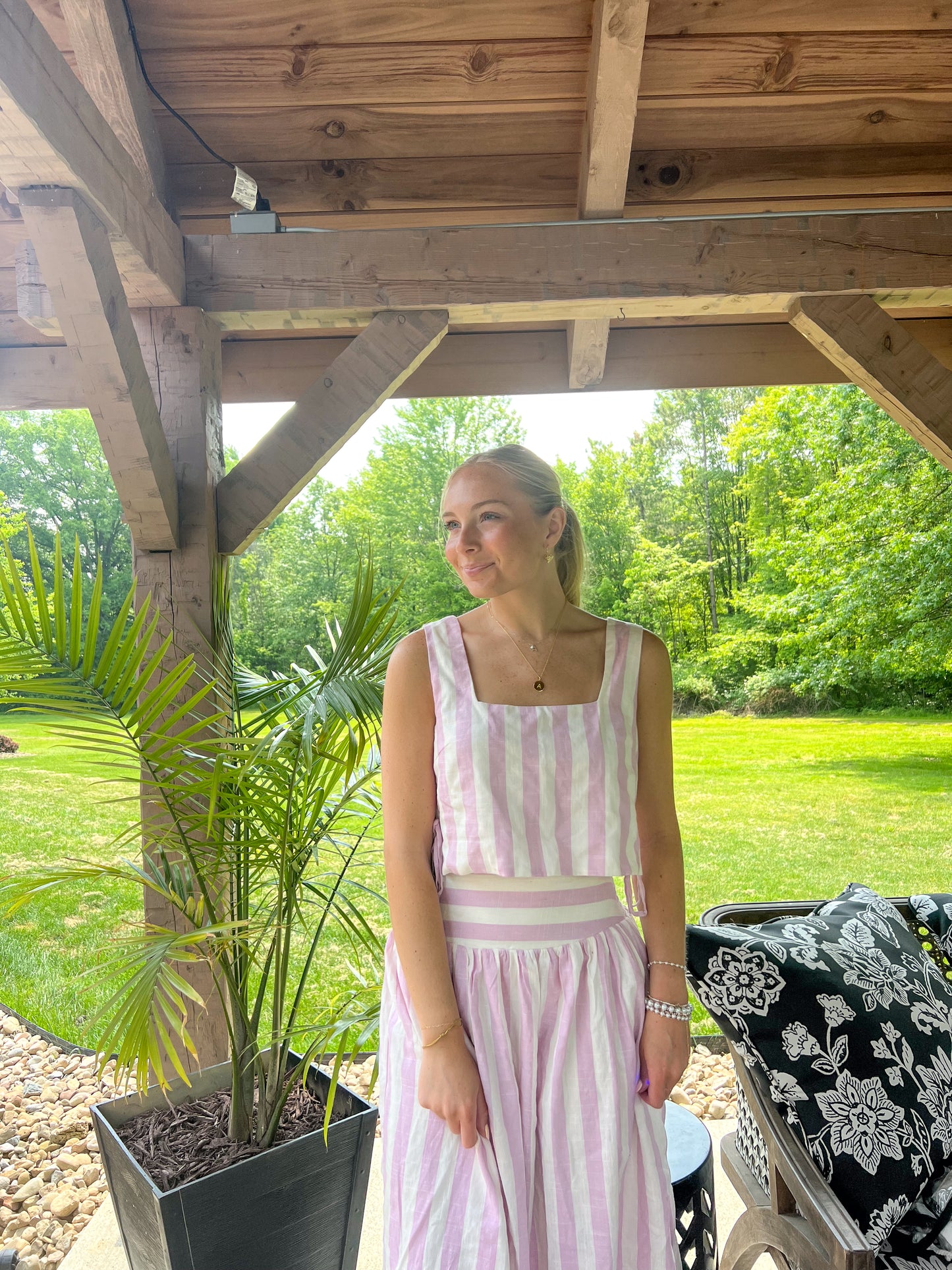 Vacay Striped Set