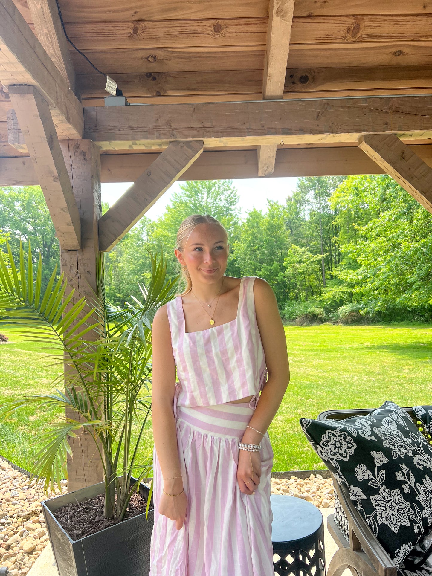 Vacay Striped Set