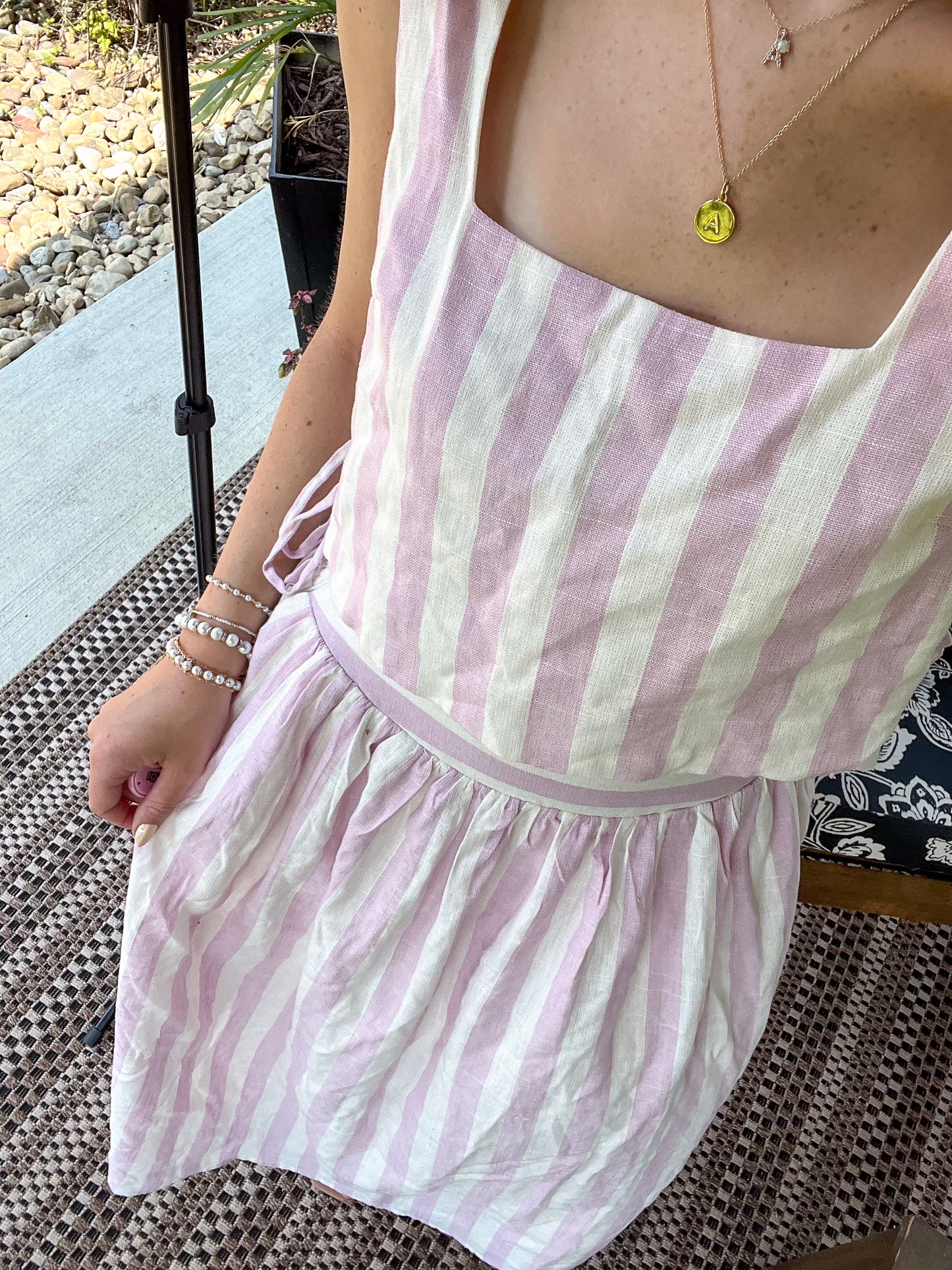 Vacay Striped Set