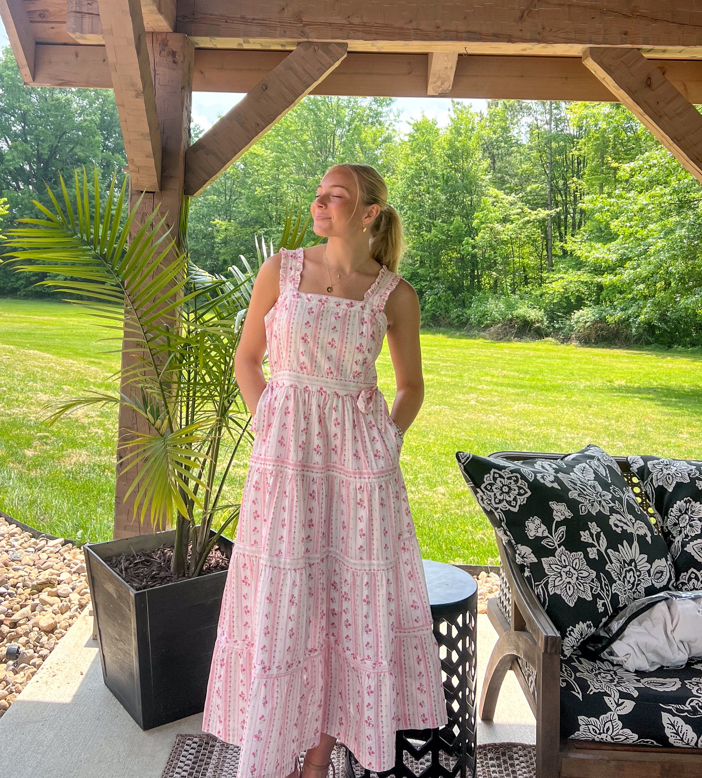Pretty In Pink Dress