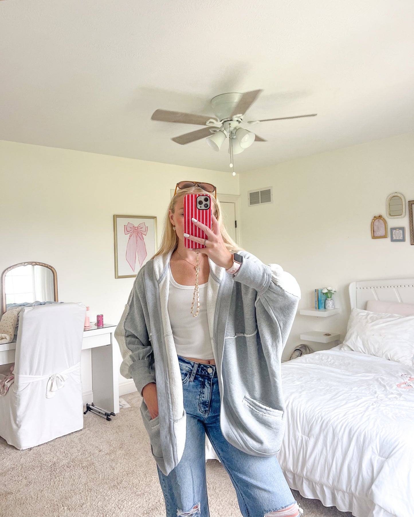 Janely Hooded Cardi