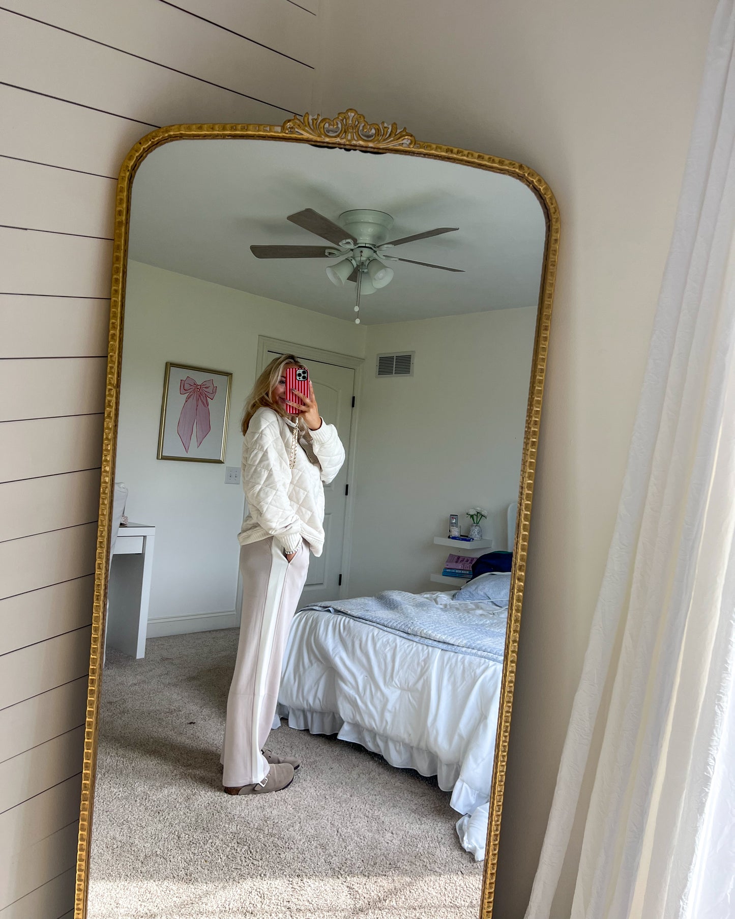 Mocha Cream Sweatpants