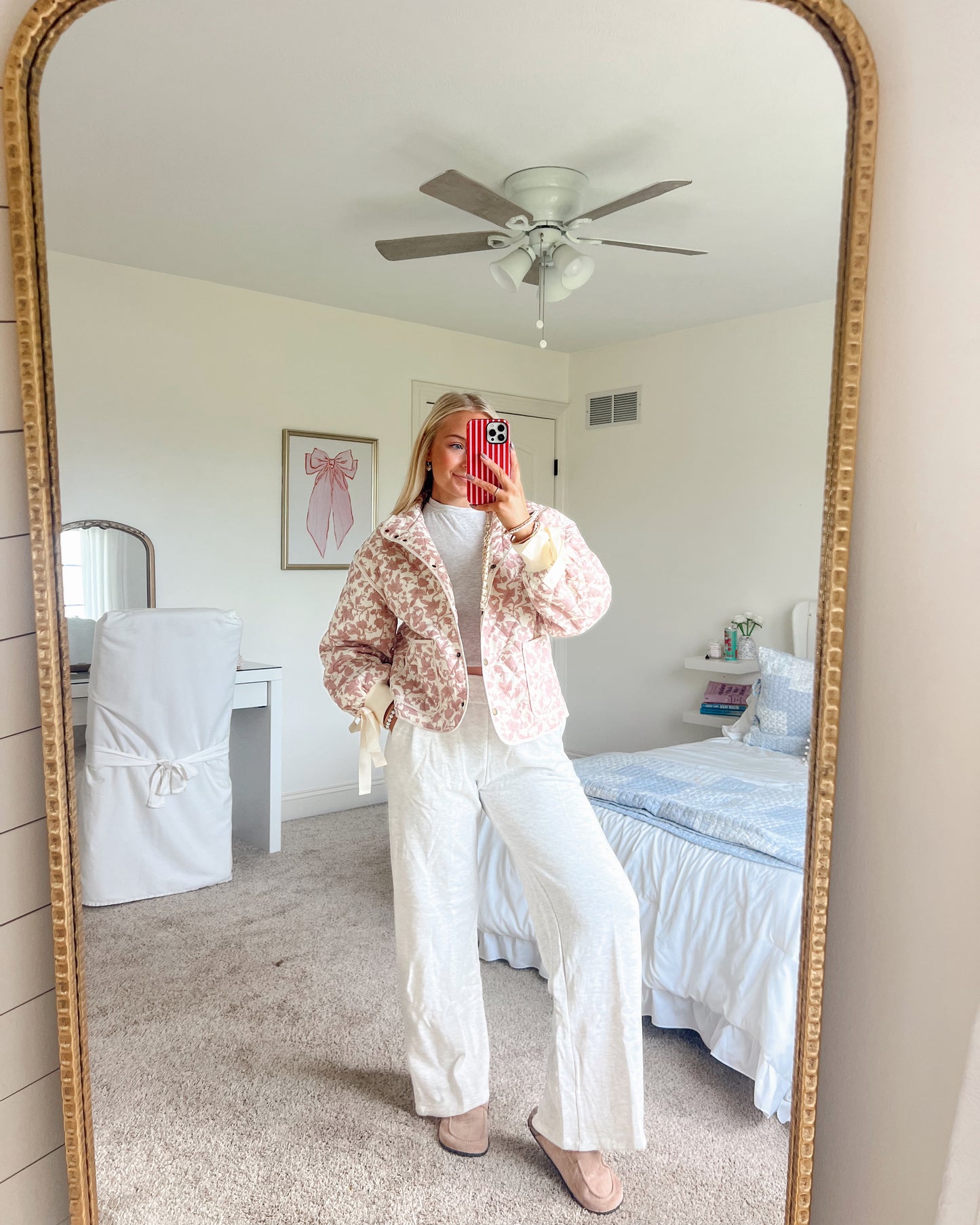 Fall Nights Wide Leg Sweatpants