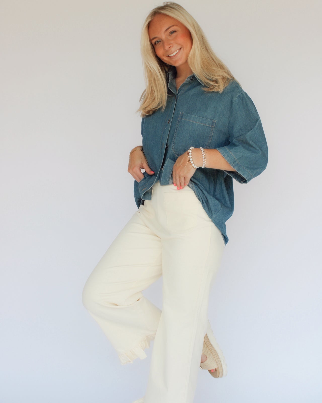 Daisy Ruffle Pants
