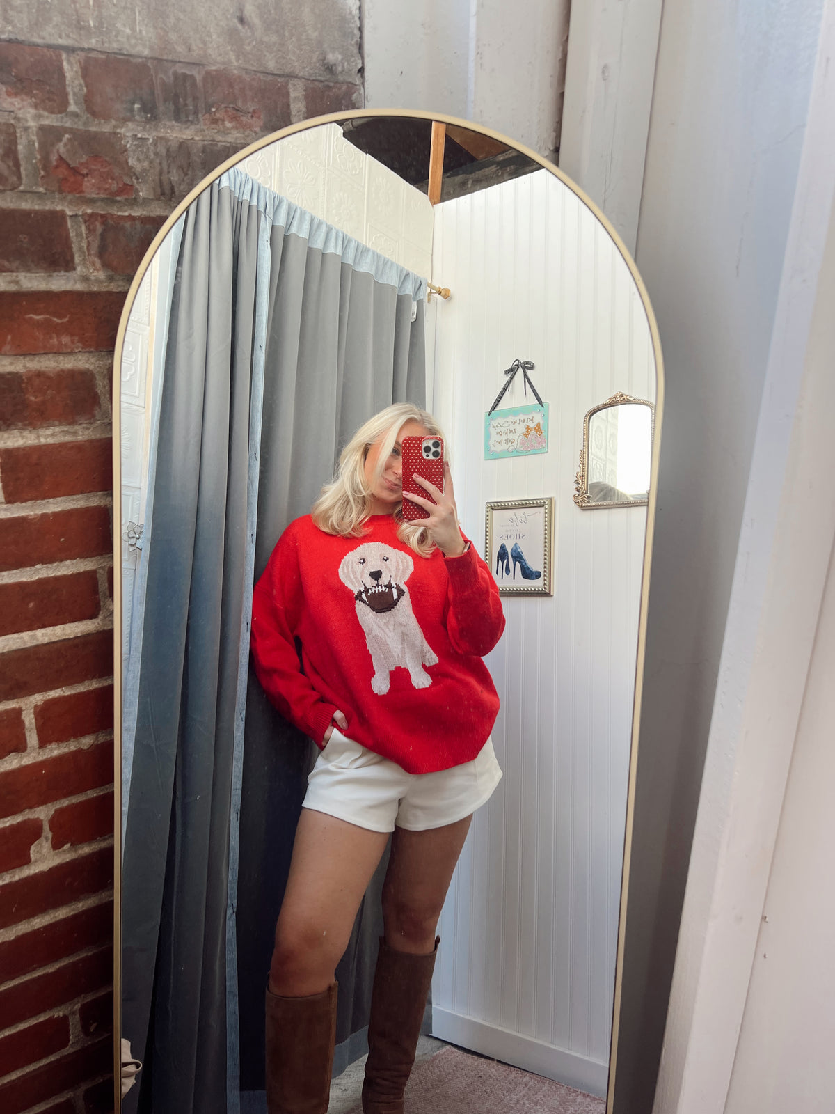 Gameday Puppy Sweater
