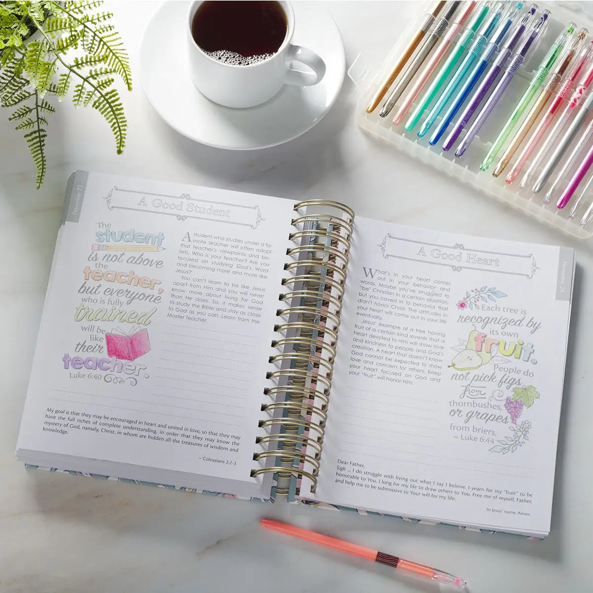 Devotional Coloring Book