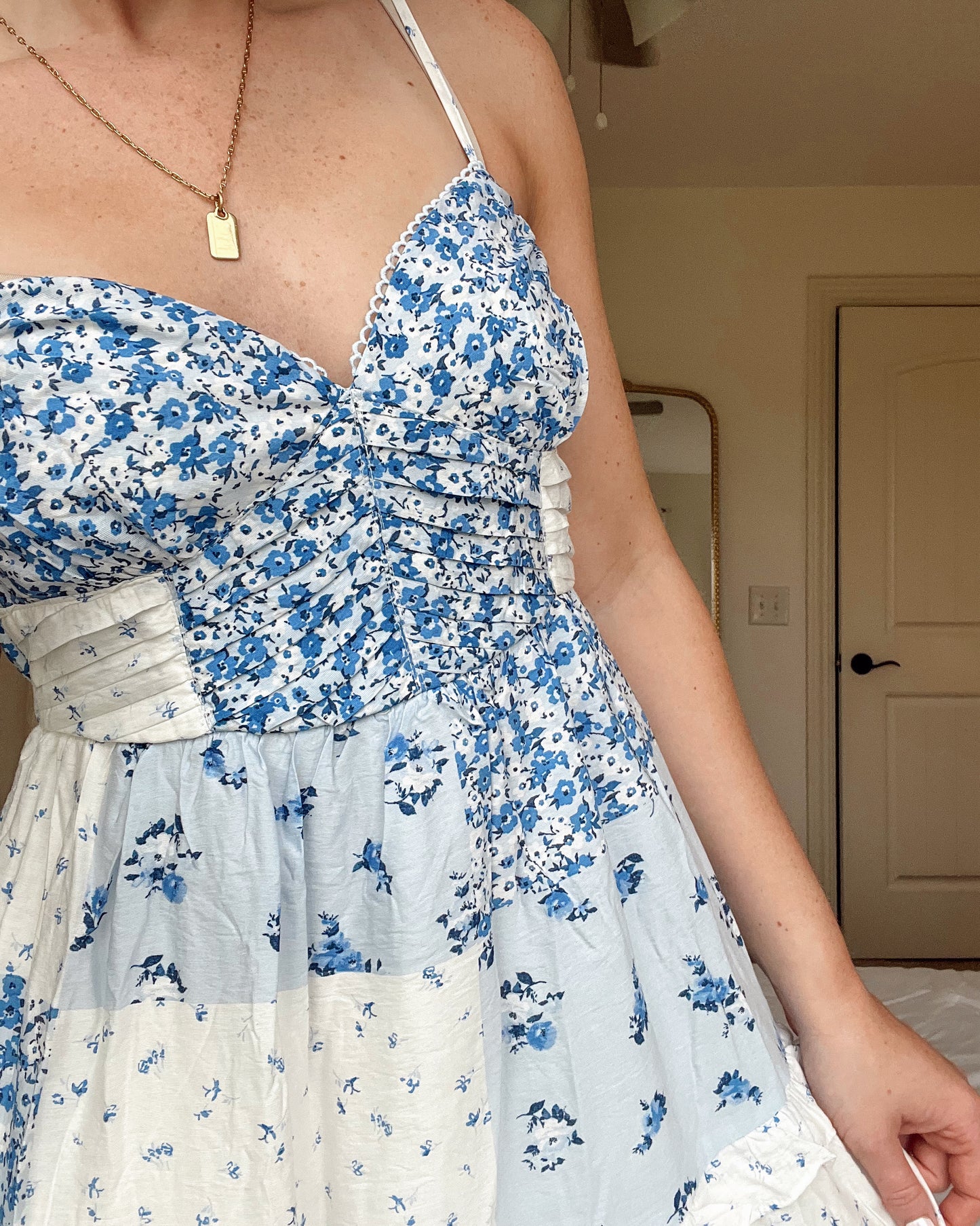 Look Alike Patchwork Dress
