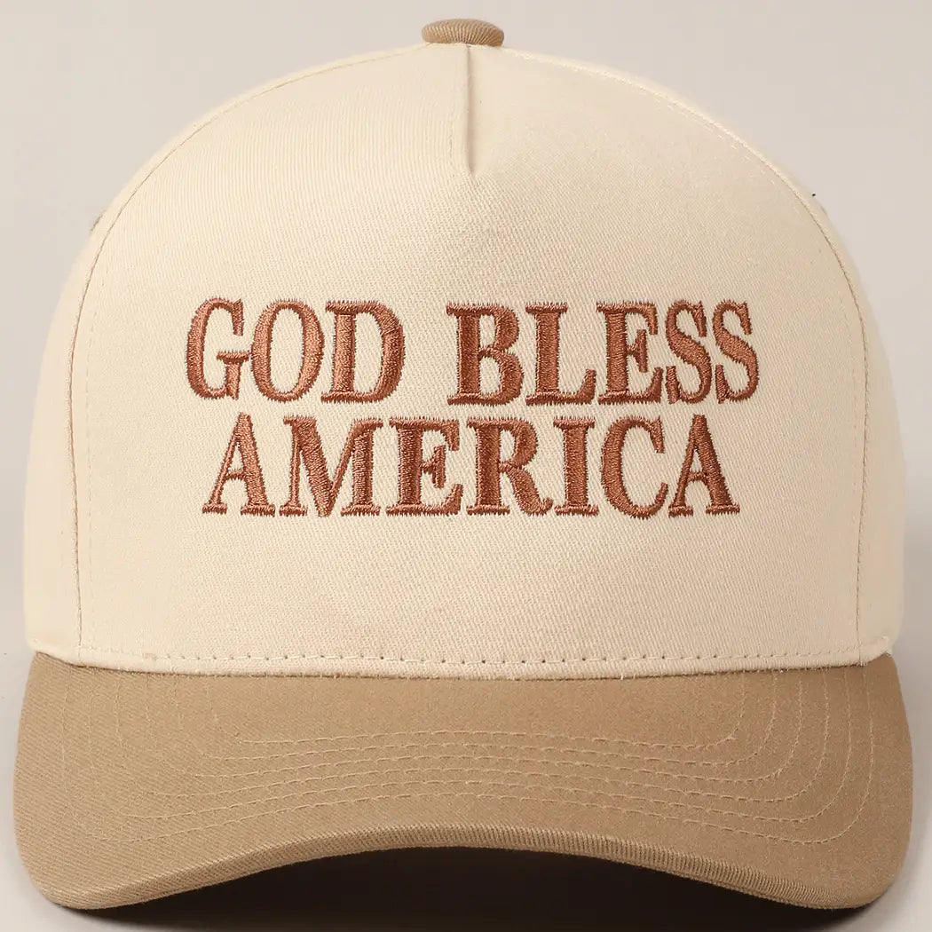 "God Bless America" Hat