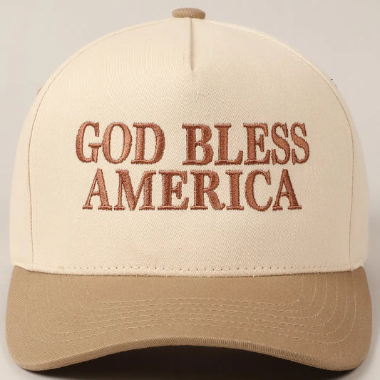 "God Bless America" Hat