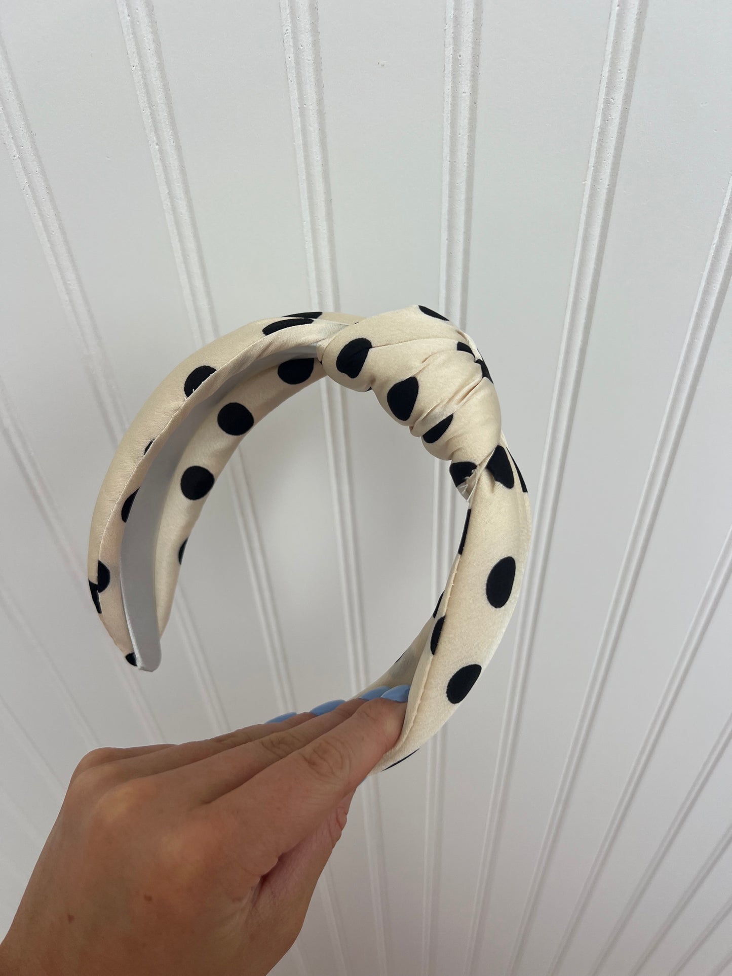 Emory Polka-Dot Headband