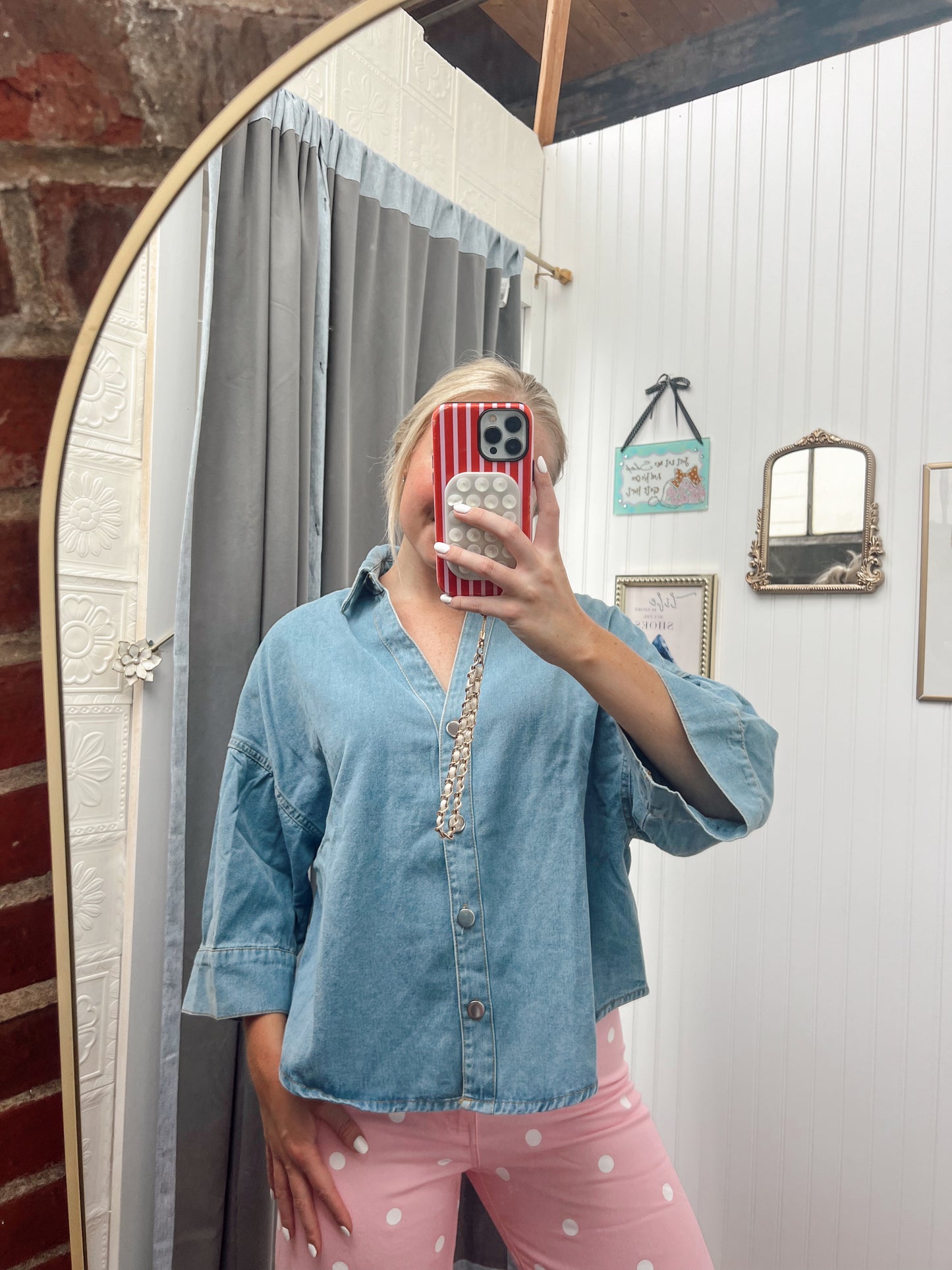 Lane Denim Shirt