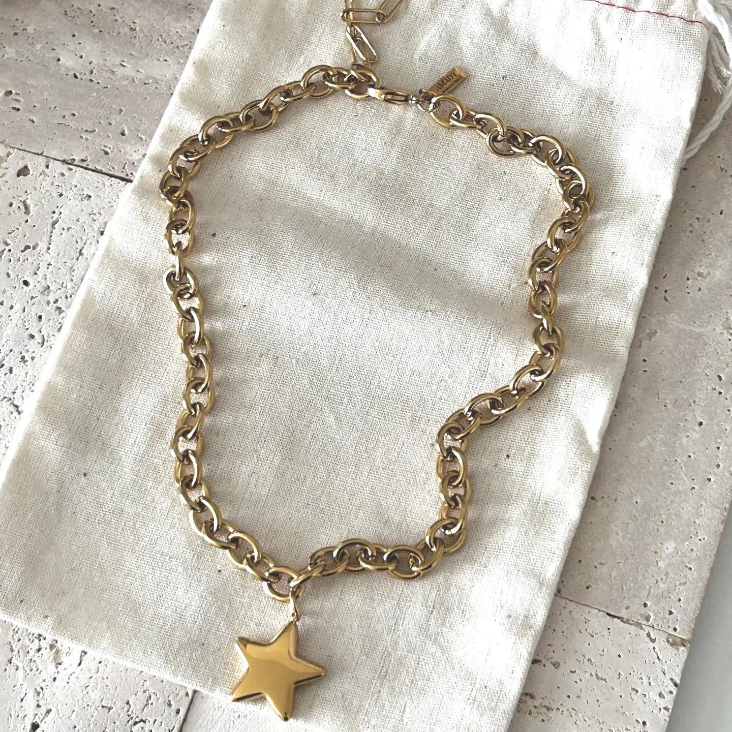 Bold Statement Star Necklace