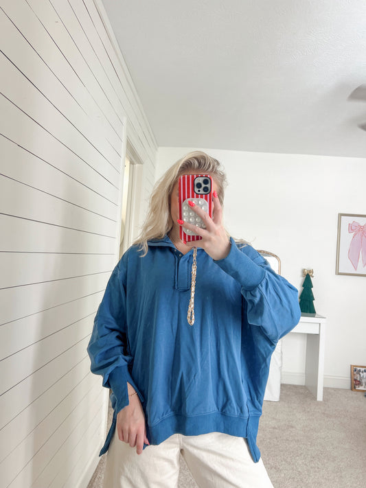 Winter Blues Sweatshirt