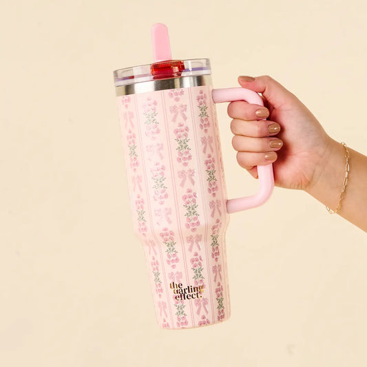 Oh So Fancy Pink Tumbler