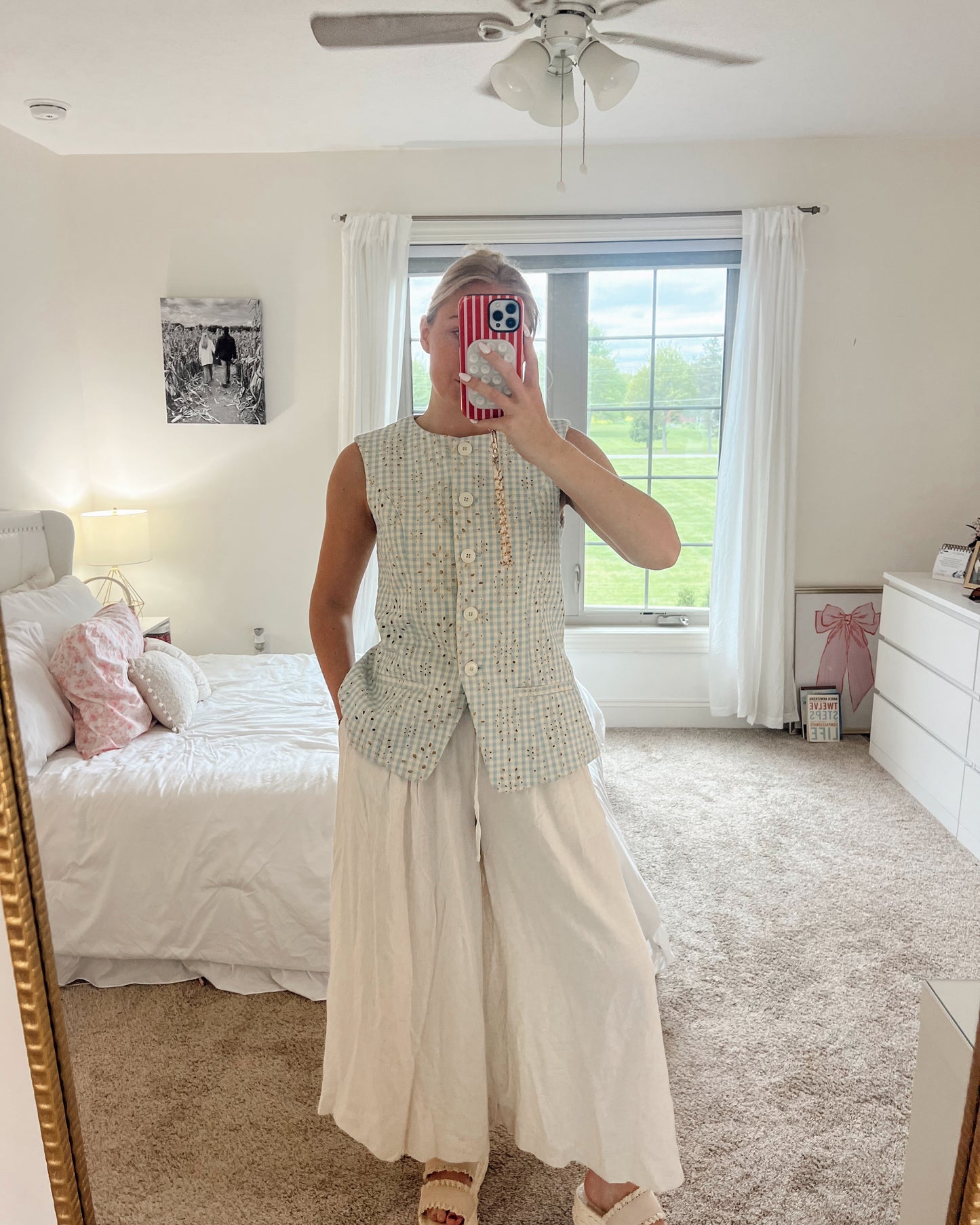 Resort Linen Pants