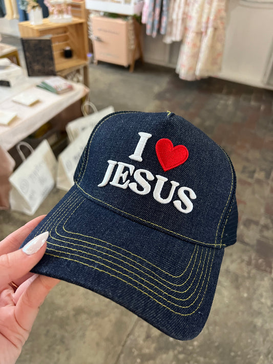 Jesus Loves You Hat