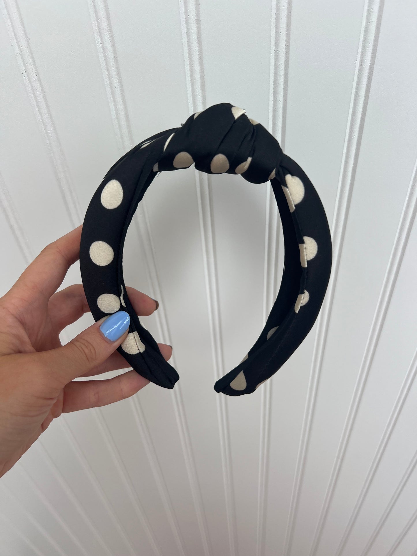 Emory Polka-Dot Headband