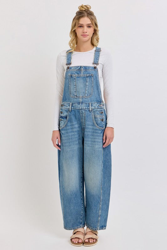 Cello Barrel Overalls