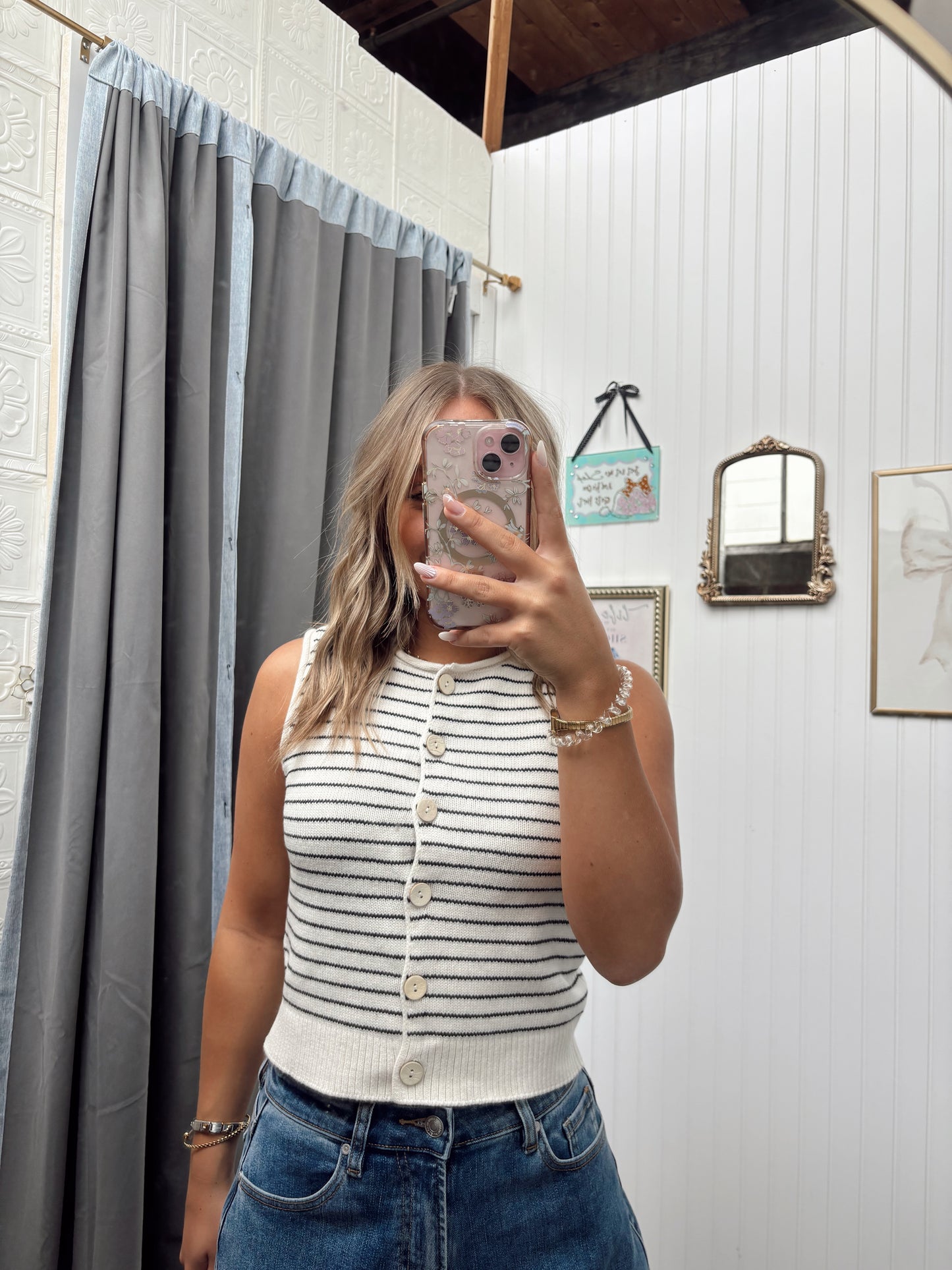 Daisy Knit Top
