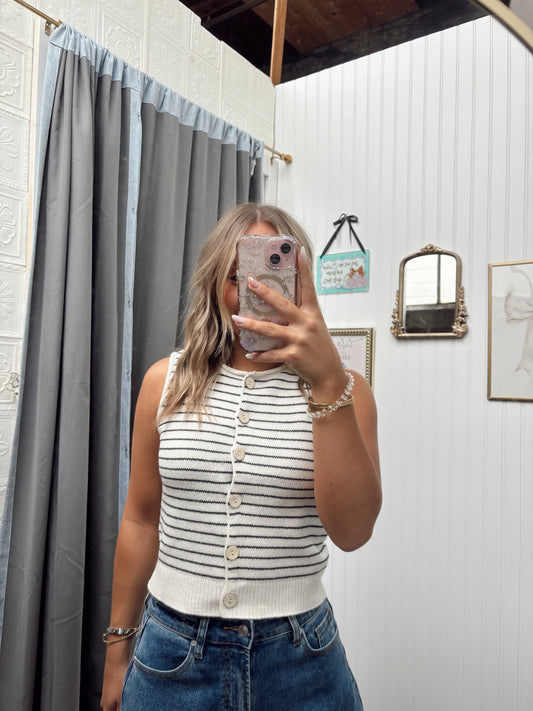 Daisy Knit Top