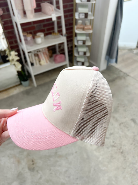 Mother Upside Down Two Tone Baseball Cap