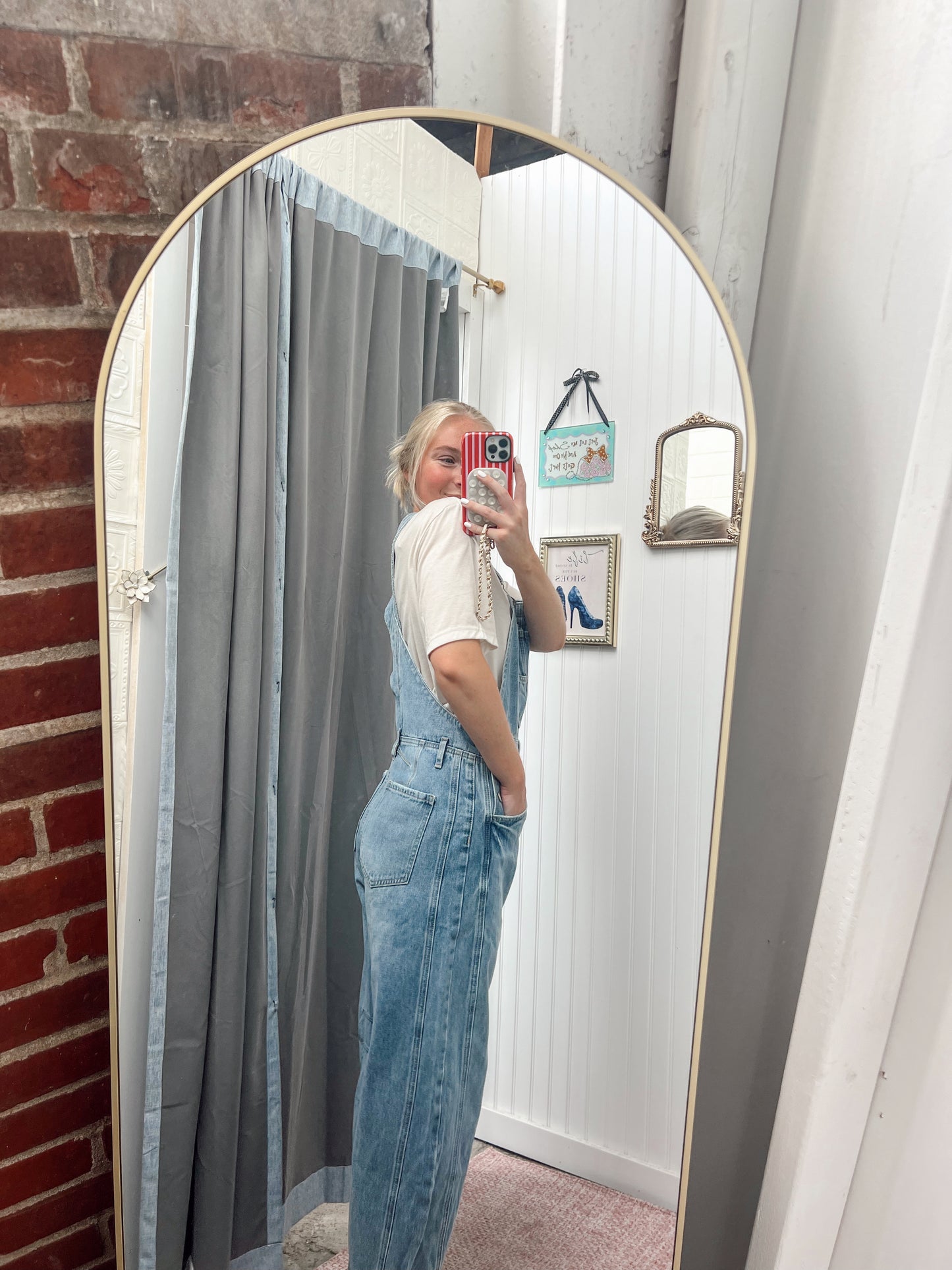Lovely Barrel Overalls