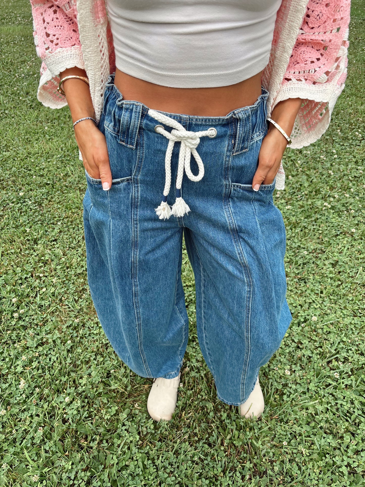 Kyla Balloon Pant
