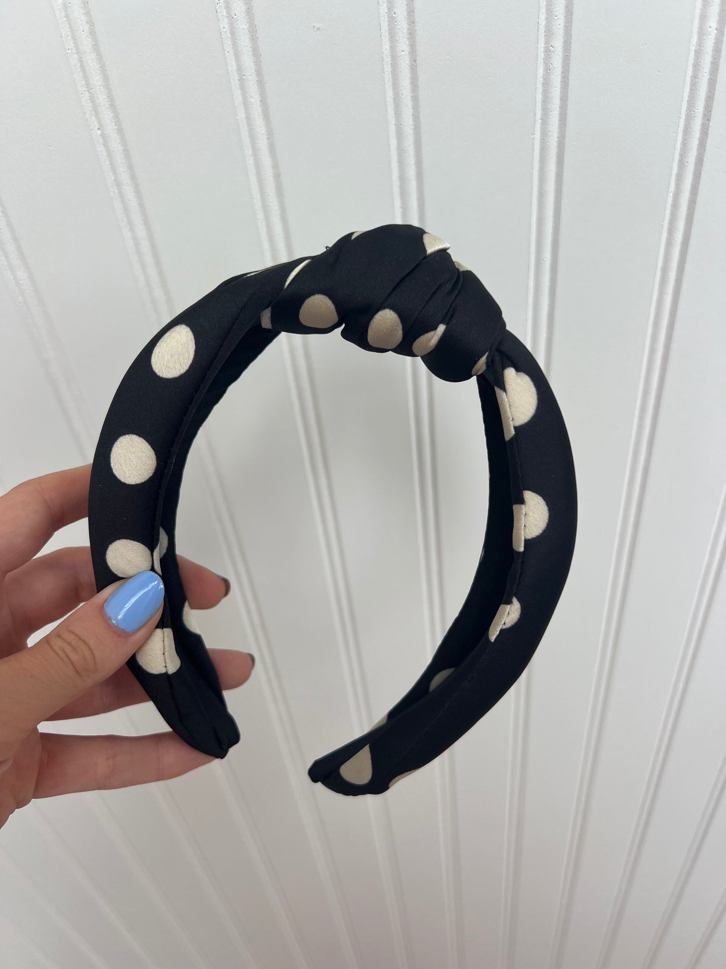 Emory Polka-Dot Headband