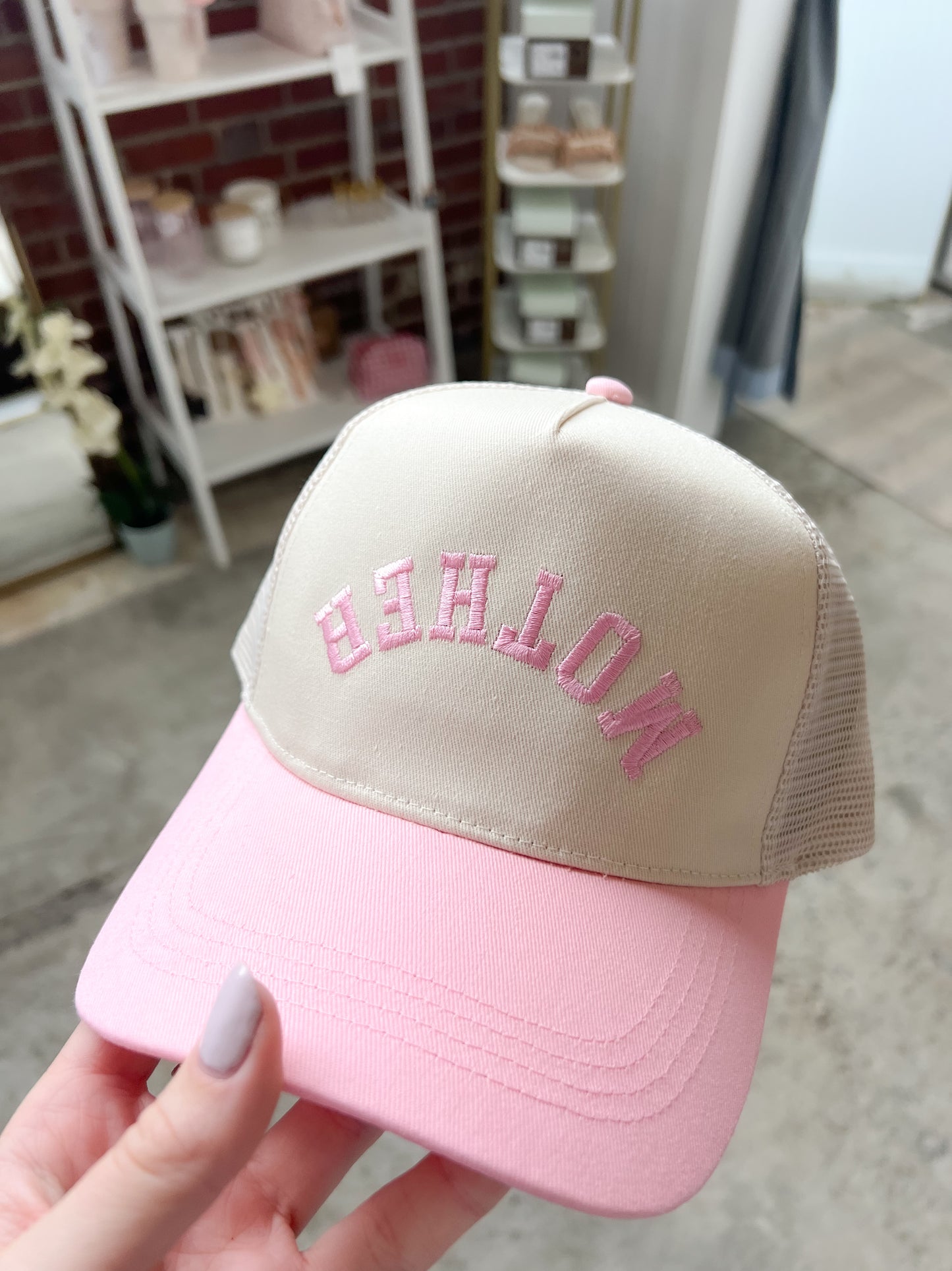 Mother Upside Down Two Tone Baseball Cap
