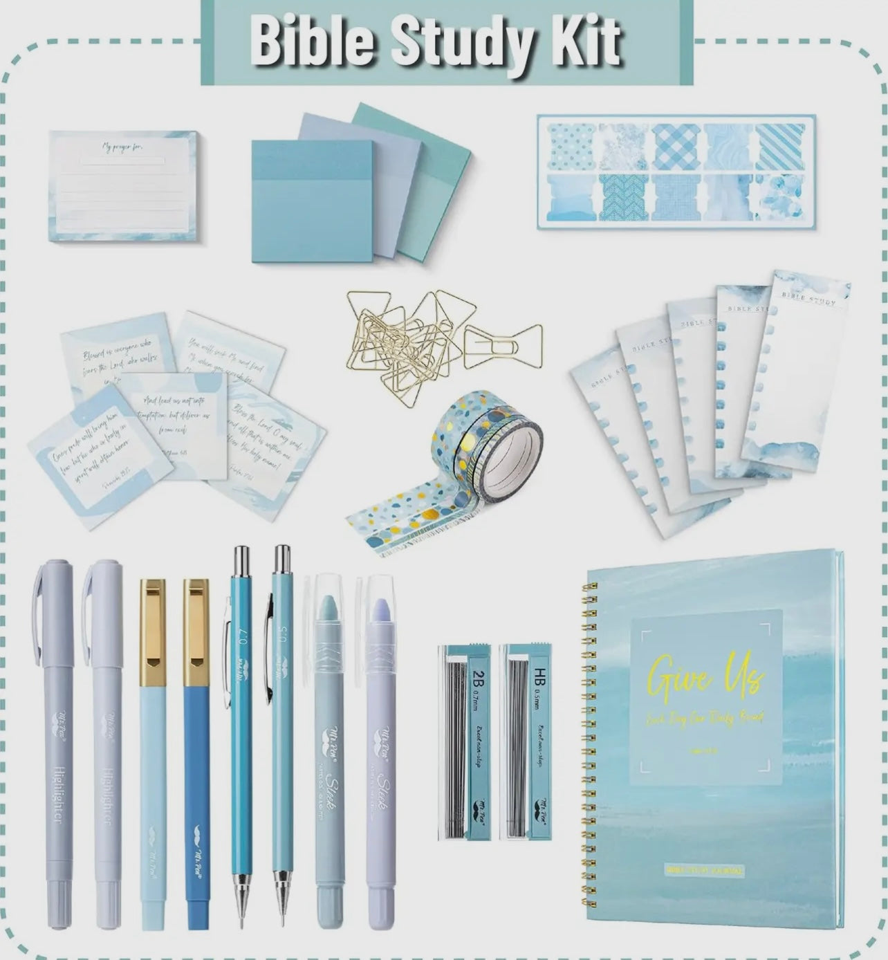 Women's Bible Journaling Kit